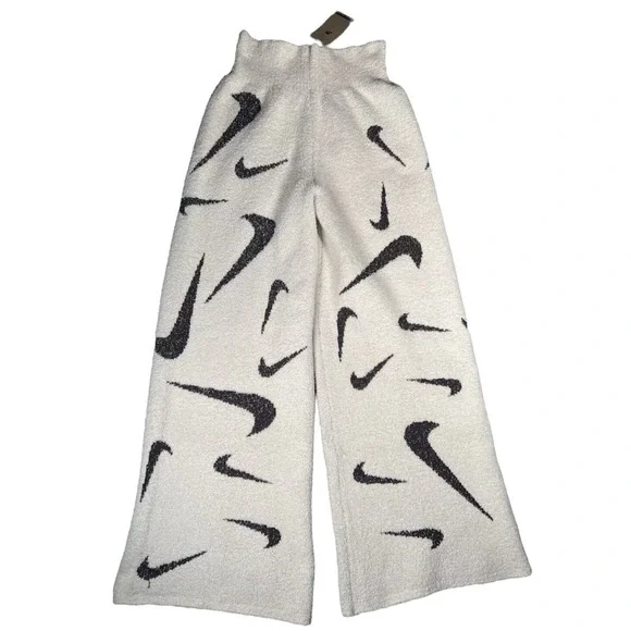 Nike Phoenix Cozy Boucle Knit Pants Light Orewood Ash FD4288-104